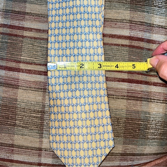 Hermes tie new without tag - Picture 4 of 4